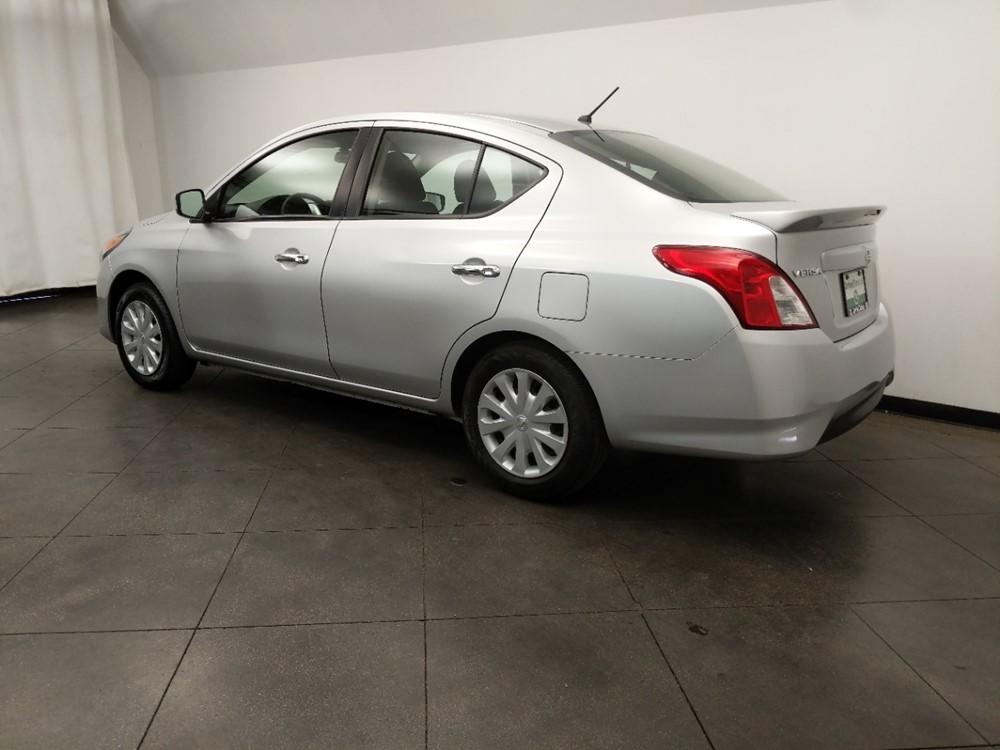 2017 Nissan Versa - Driver Rear Side