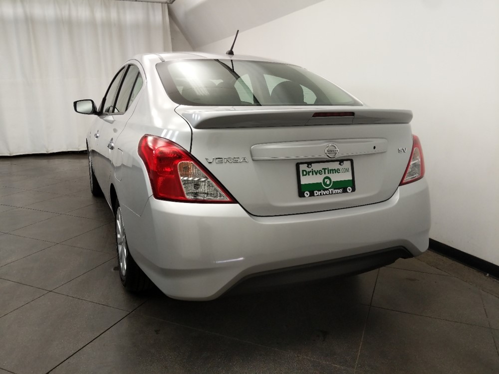 2017 Nissan Versa - Driver Rear Trunk