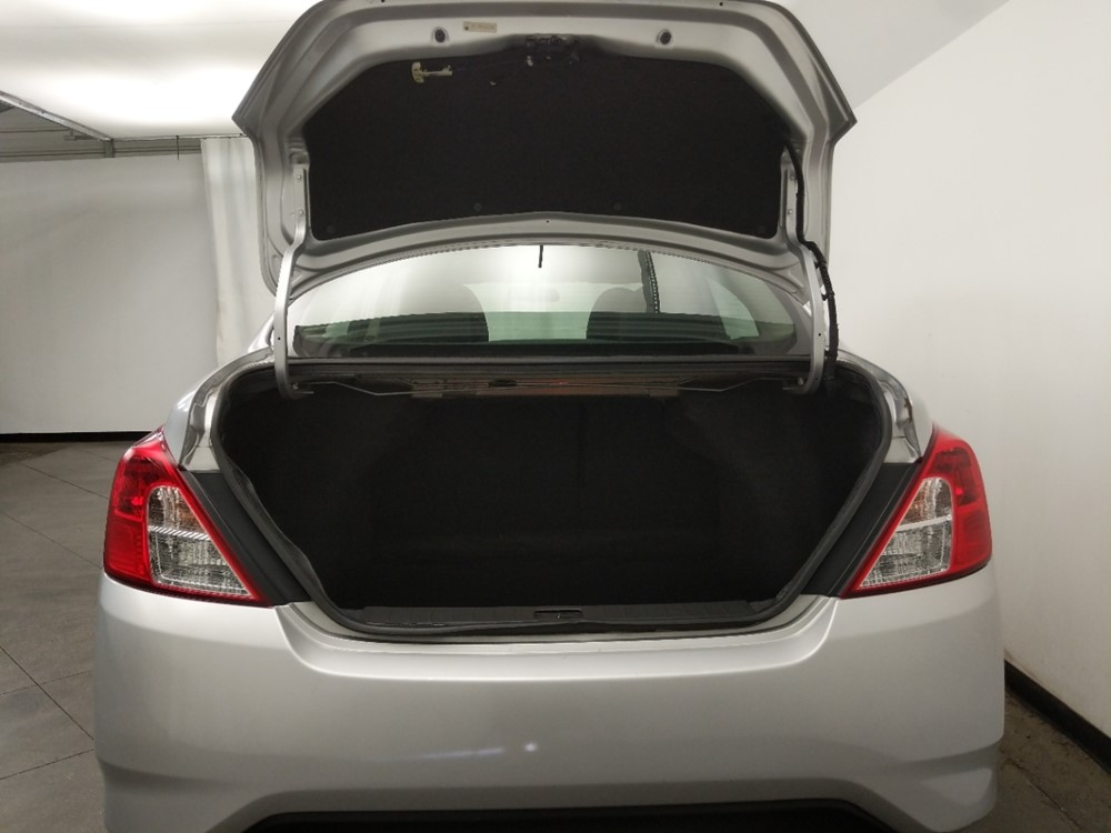 2017 Nissan Versa - Trunk