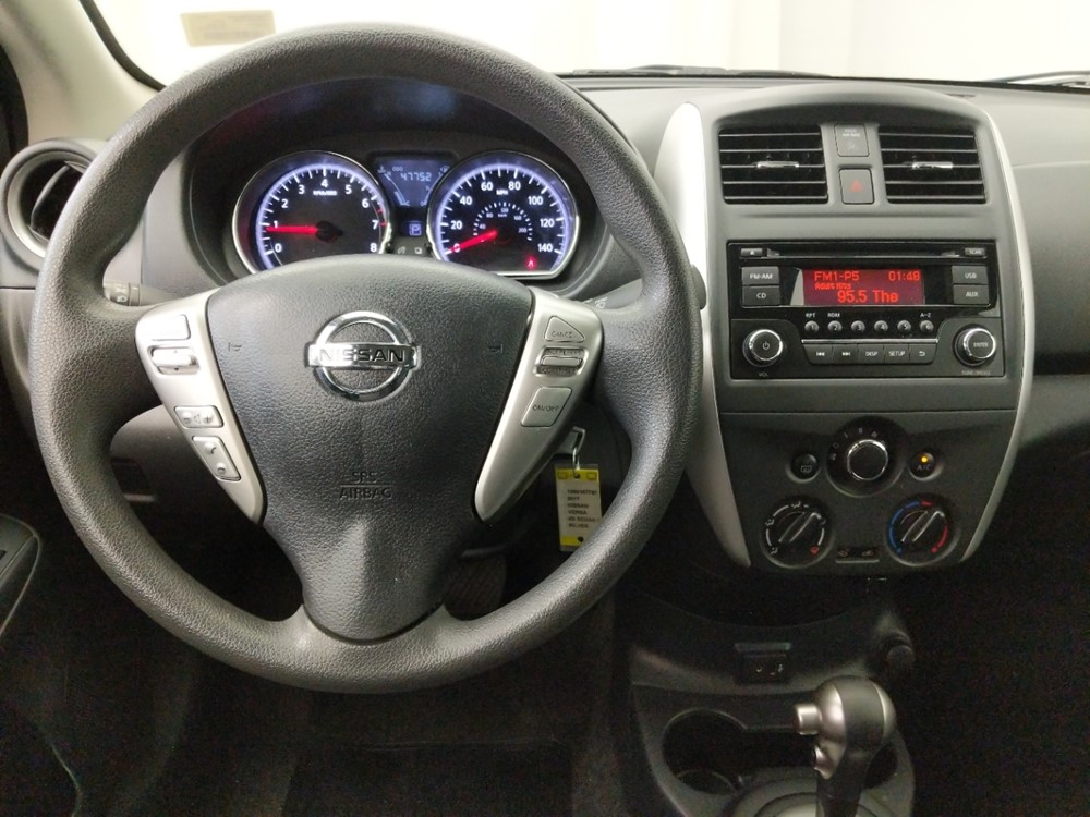 2017 Nissan Versa - Driver Dash