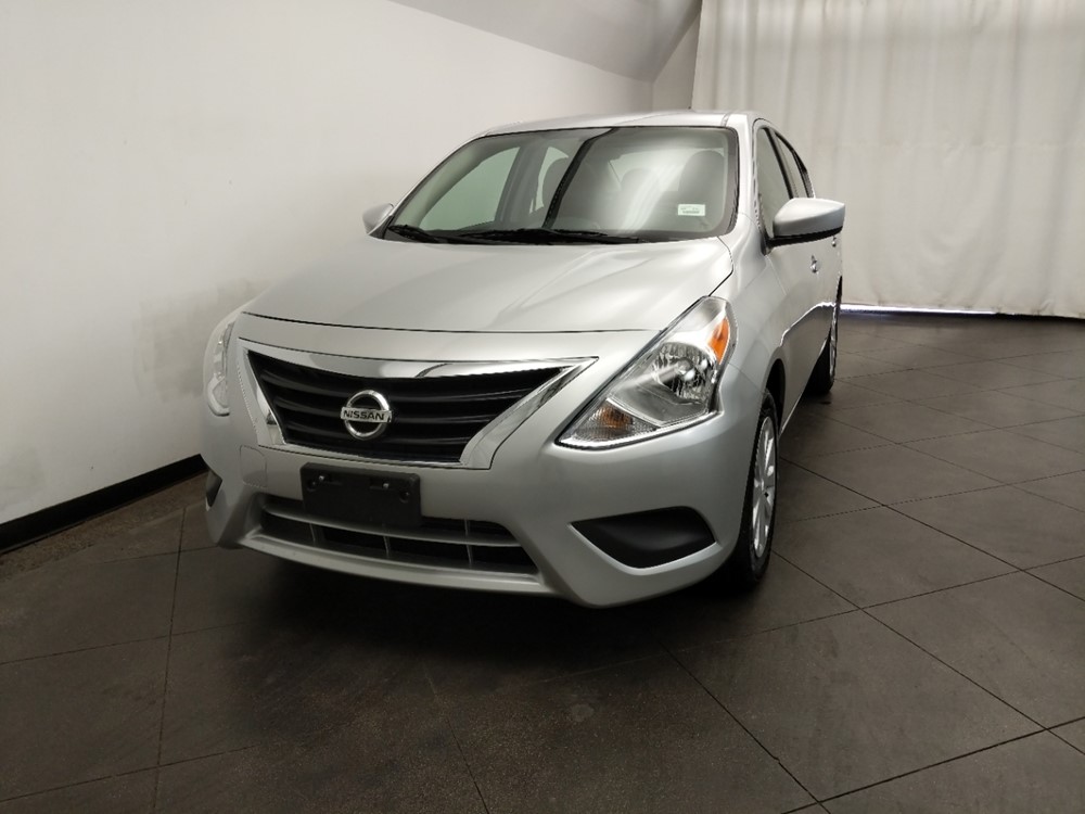 2017 Nissan Versa - Driver Front Hood