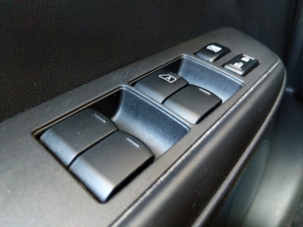2017 Nissan Versa - Driver Power Windows/Lock Control
