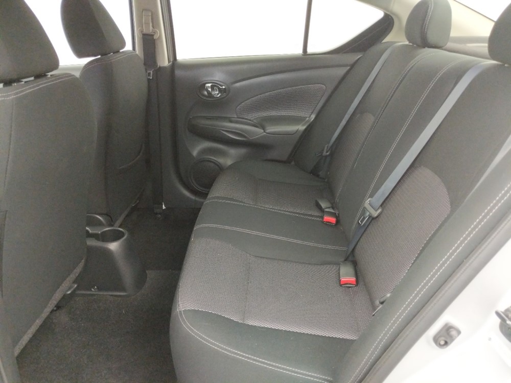2017 Nissan Versa - Driver Rear Seat