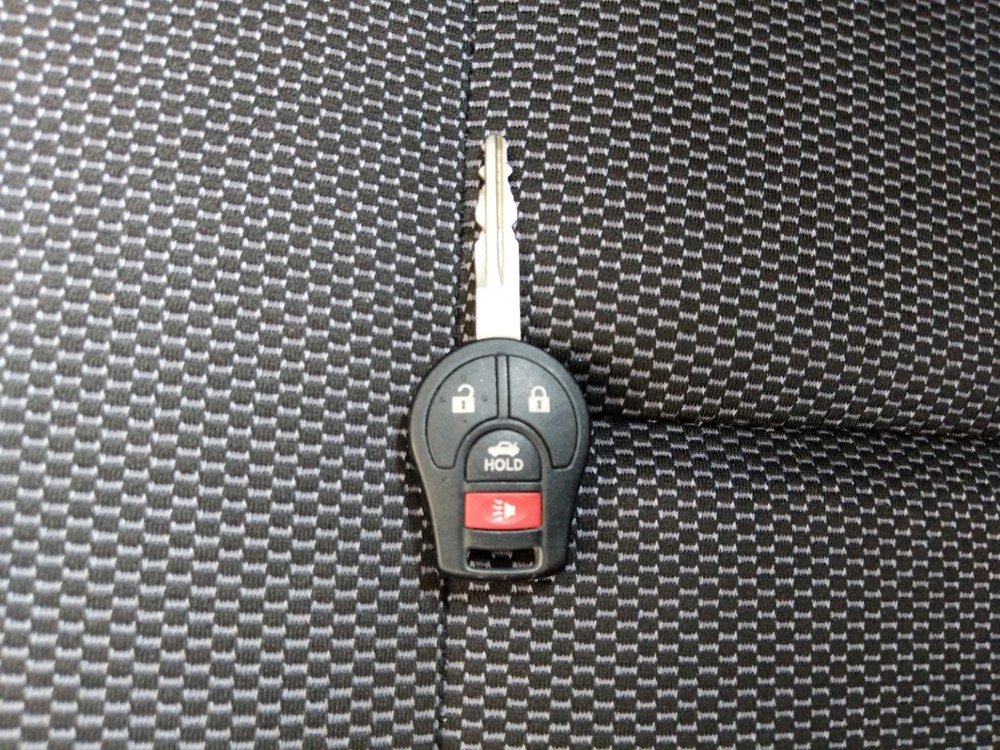 2017 Nissan Versa - Keys