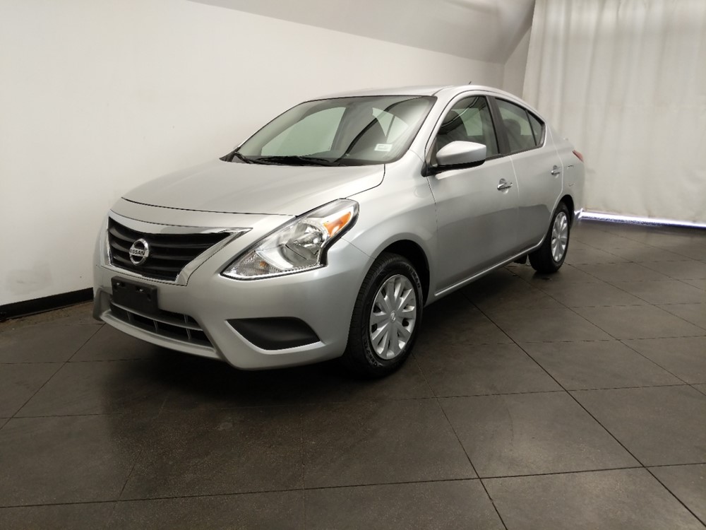2017 Nissan Versa - Driver Front Bumper