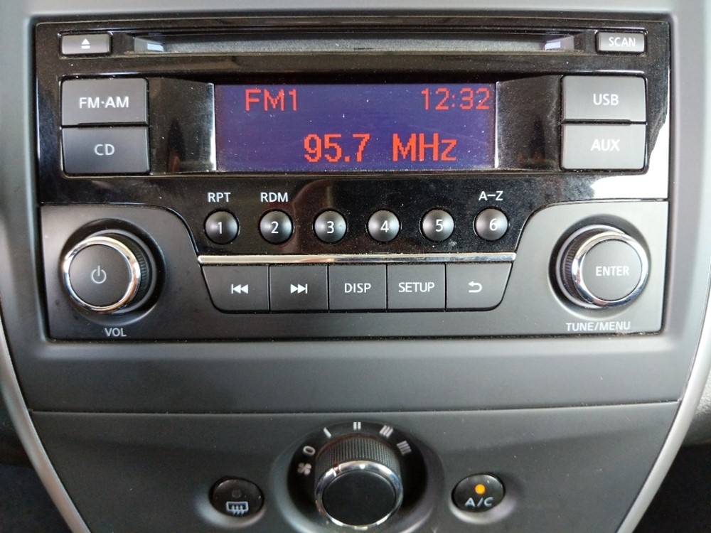 2017 Nissan Versa - Stereo Package