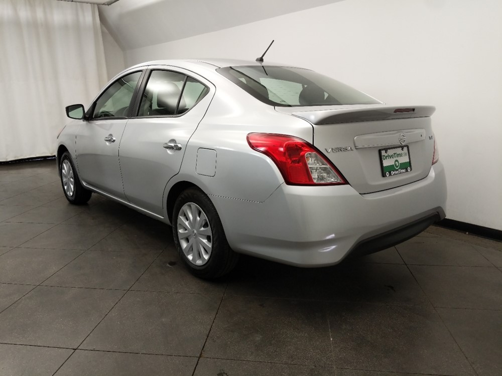 2017 Nissan Versa - Driver Rear Bumper