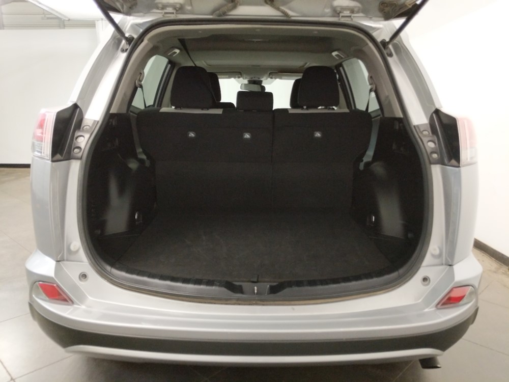 2018 Toyota RAV4 - Trunk