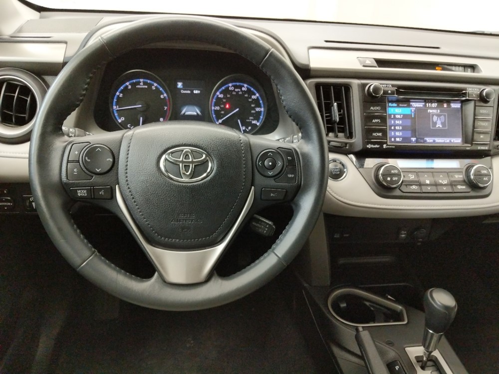 2018 Toyota RAV4 - Driver Dash