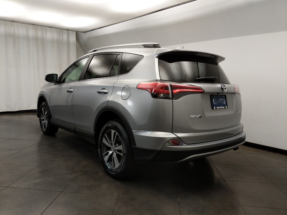 2018 Toyota RAV4 - Driver Rear Bumper