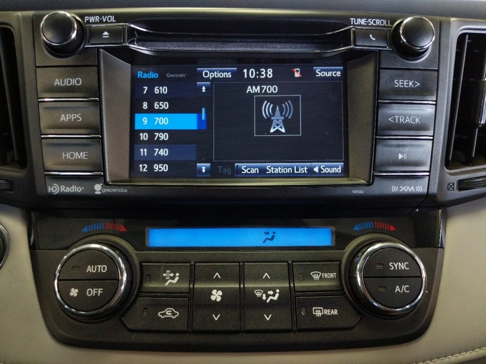 2018 Toyota RAV4 - Stereo Package