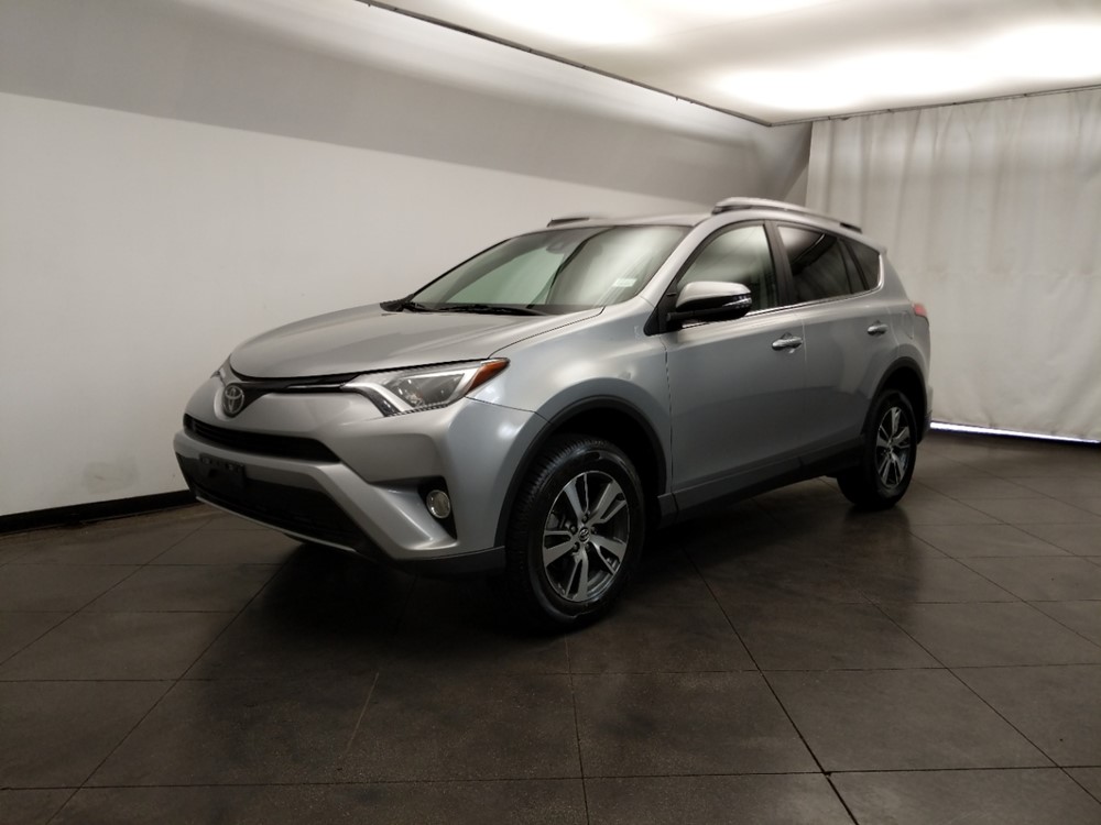 2018 Toyota RAV4 - Driver Front Bumper