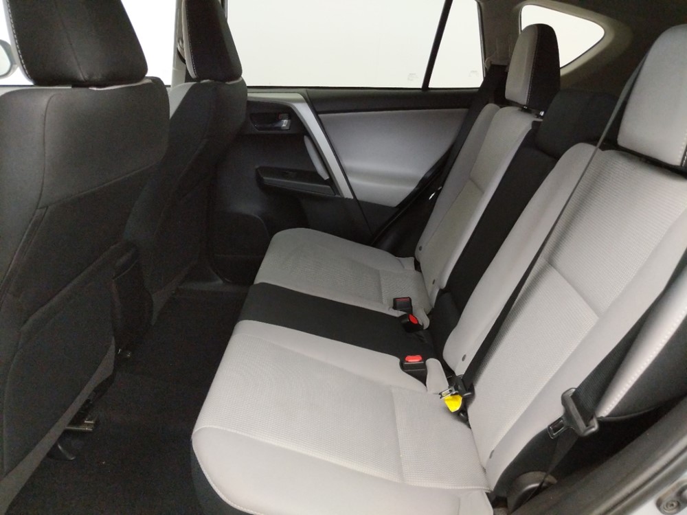 2018 Toyota RAV4 - Driver Rear Seat