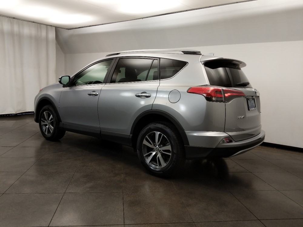 2018 Toyota RAV4 - Driver Rear Side