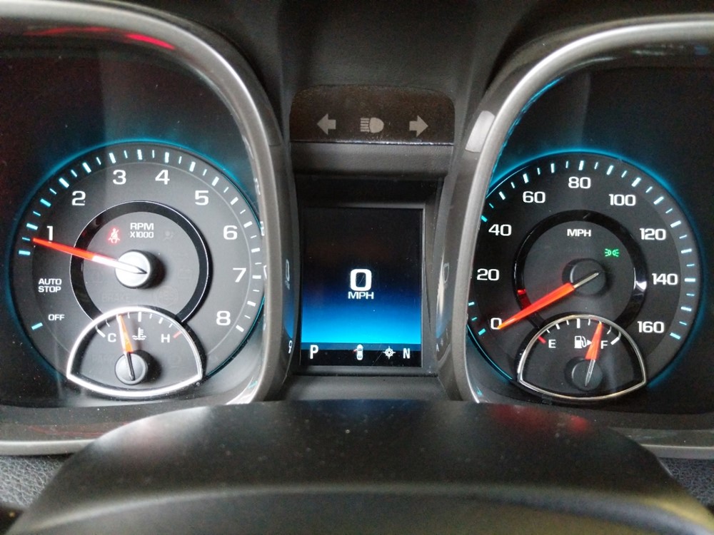2016 Chevrolet Malibu - Odometer Close Up