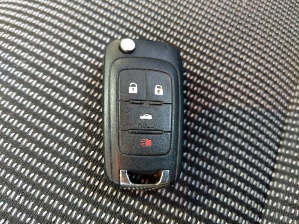 2016 Chevrolet Malibu - Keys