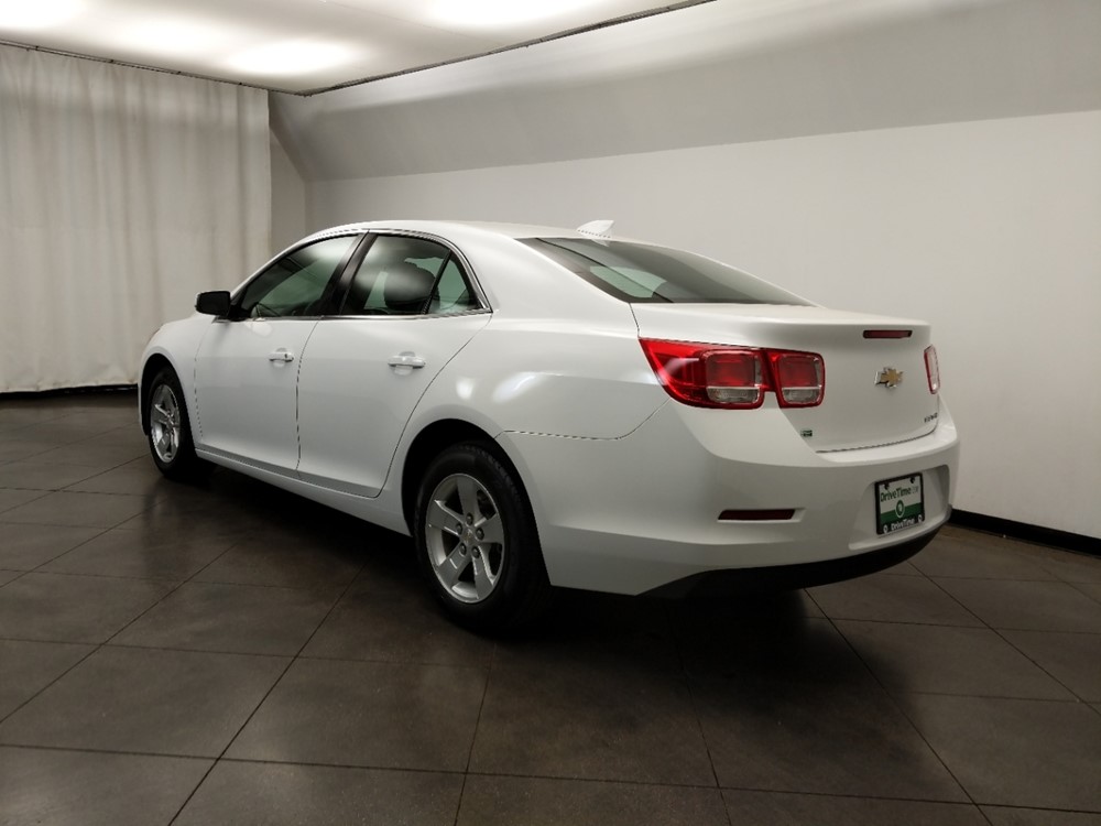 2016 Chevrolet Malibu - Driver Rear Bumper