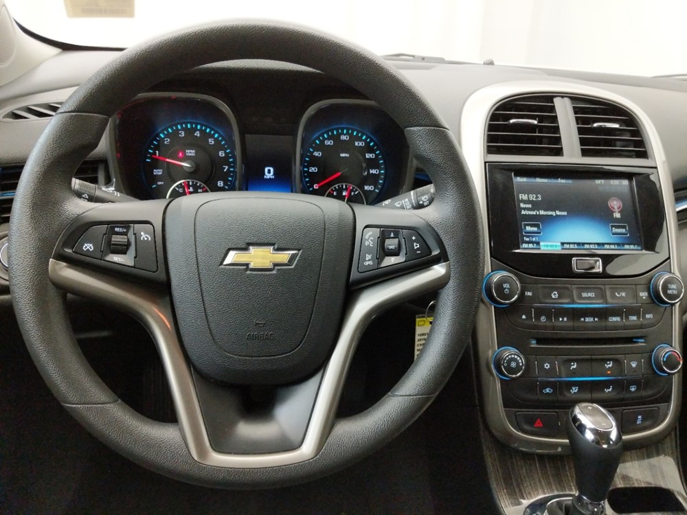 2016 Chevrolet Malibu - Driver Dash