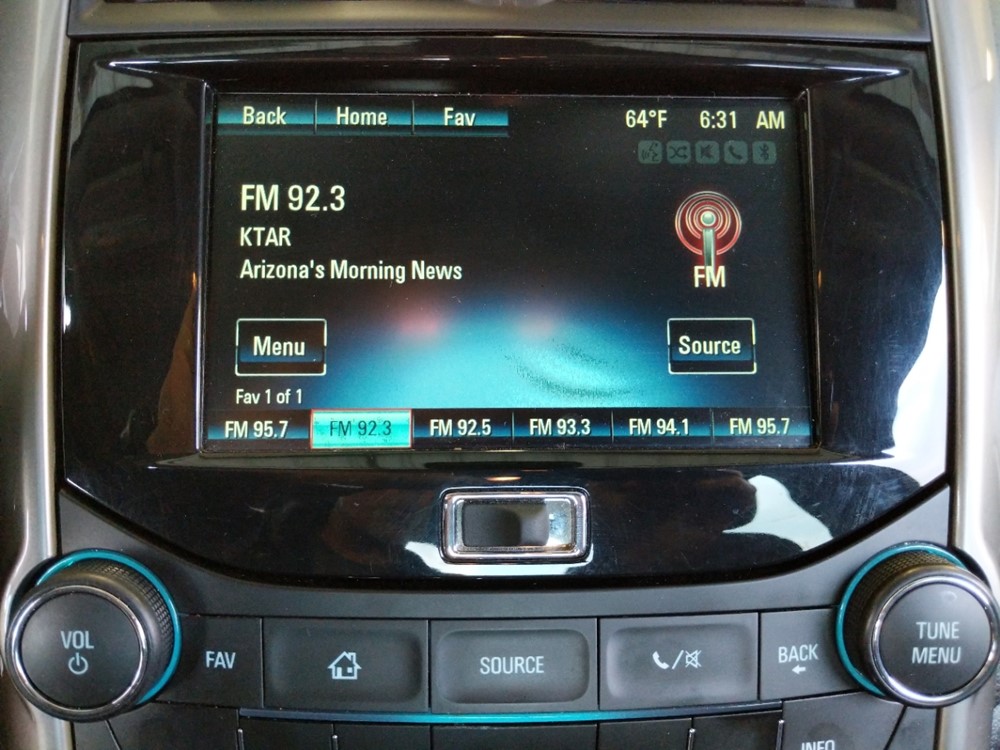 2016 Chevrolet Malibu - Stereo Package