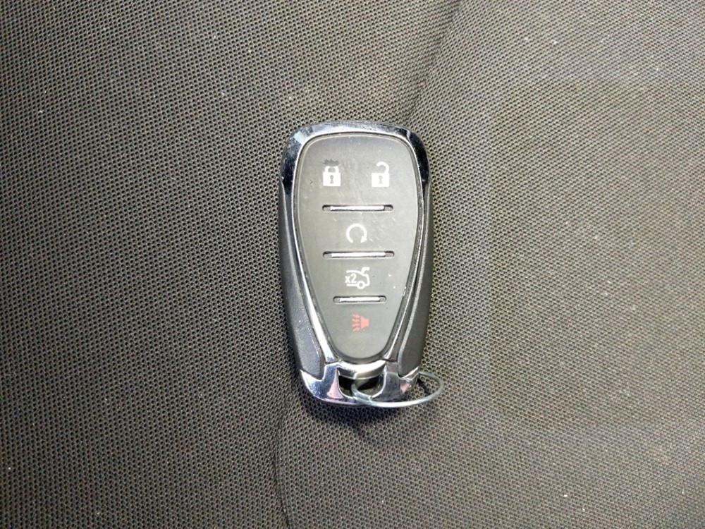 2016 Chevrolet Camaro - Keys