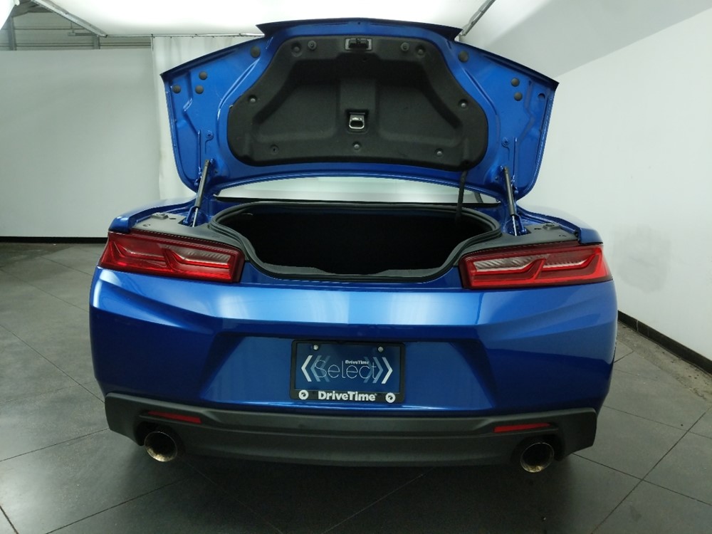 2016 Chevrolet Camaro - Trunk