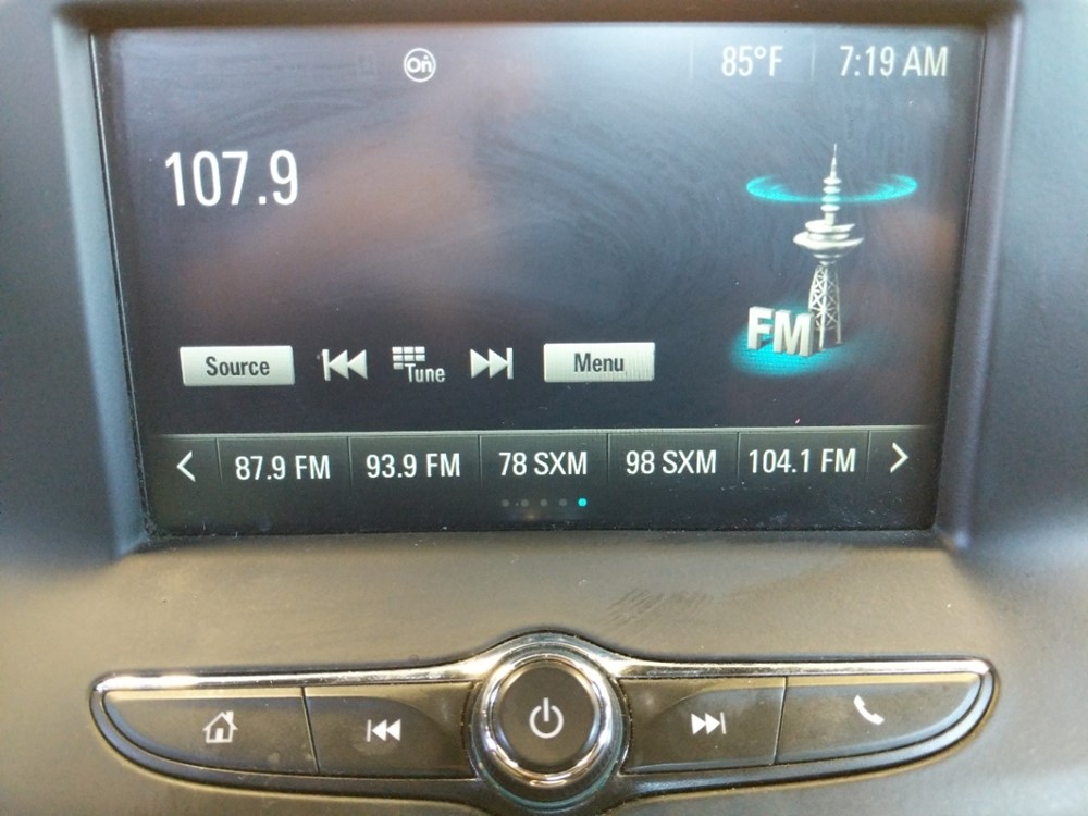 2016 Chevrolet Camaro - Stereo Package