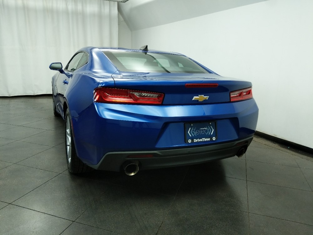2016 Chevrolet Camaro - Driver Rear Trunk