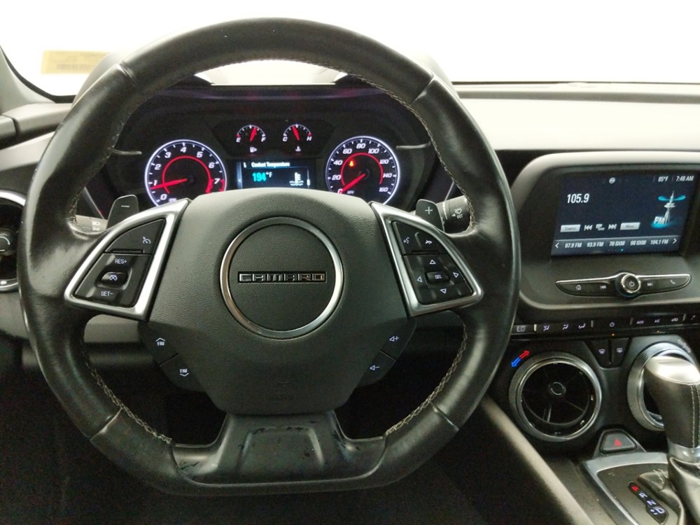 2016 Chevrolet Camaro - Driver Dash
