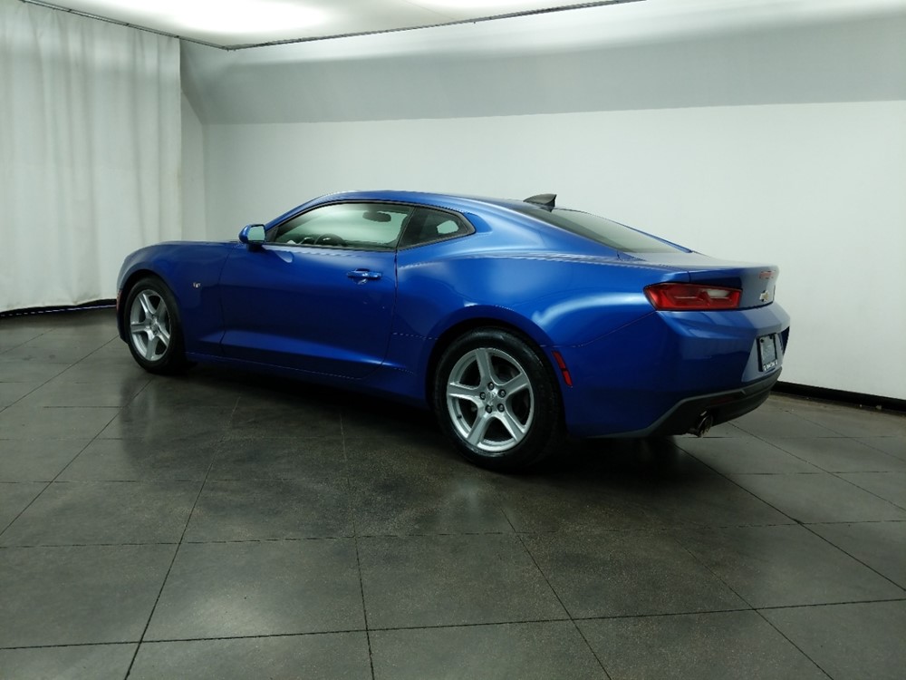2016 Chevrolet Camaro - Driver Rear Side