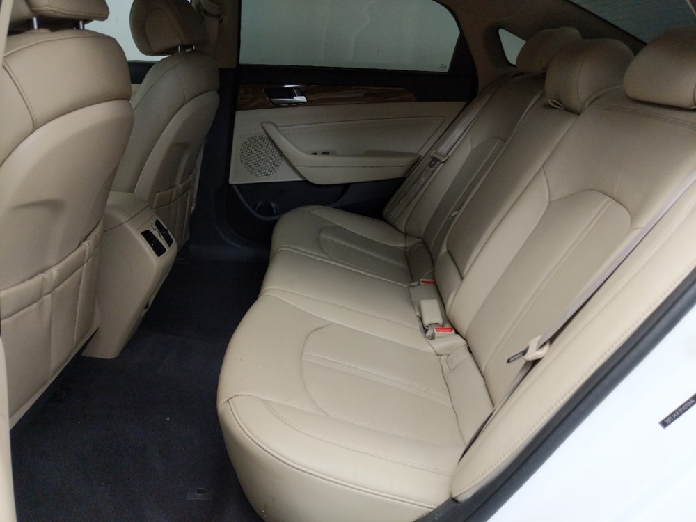 2015 Hyundai Sonata - Driver Rear Seat