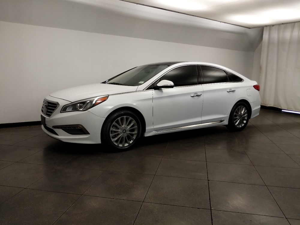 2015 Hyundai Sonata - Driver Front Side