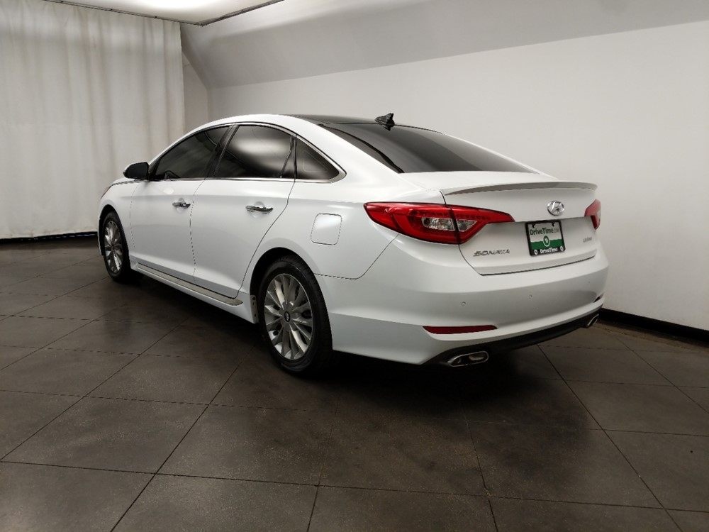 2015 Hyundai Sonata - Driver Rear Bumper