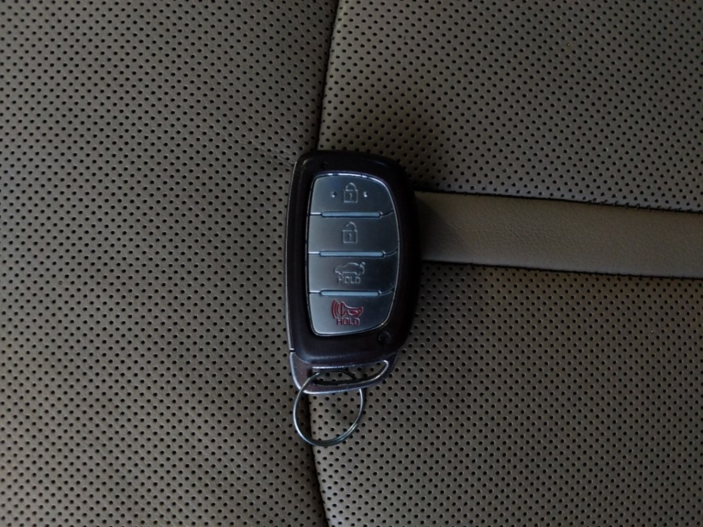 2015 Hyundai Sonata - Keys