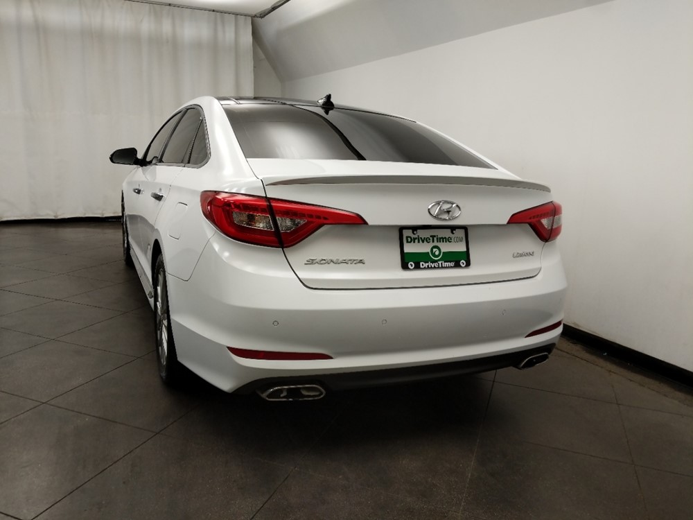 2015 Hyundai Sonata - Driver Rear Trunk