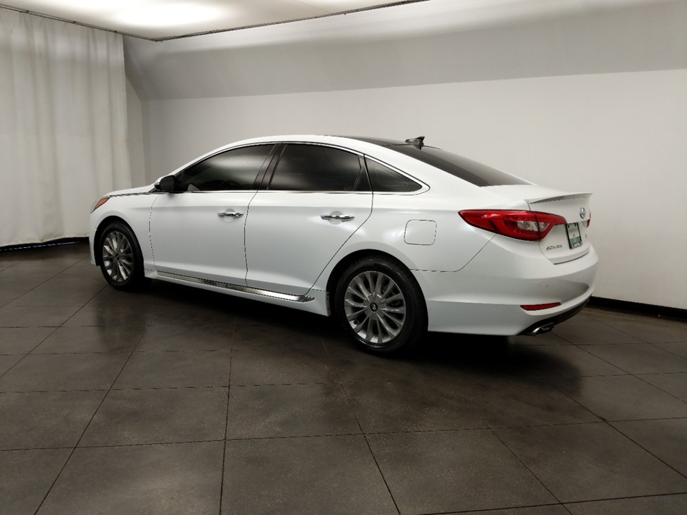 2015 Hyundai Sonata - Driver Rear Side