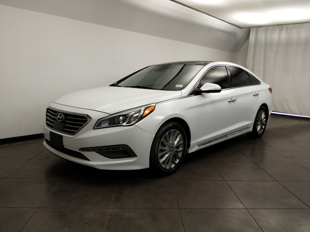 2015 Hyundai Sonata - Driver Front Bumper
