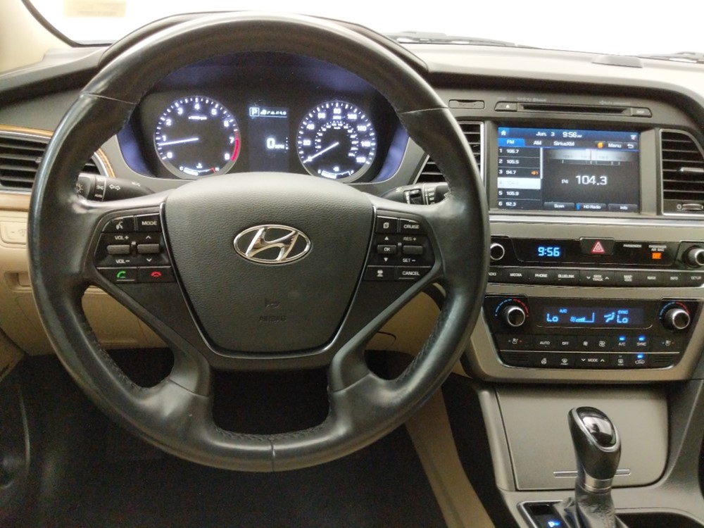 2015 Hyundai Sonata - Driver Dash