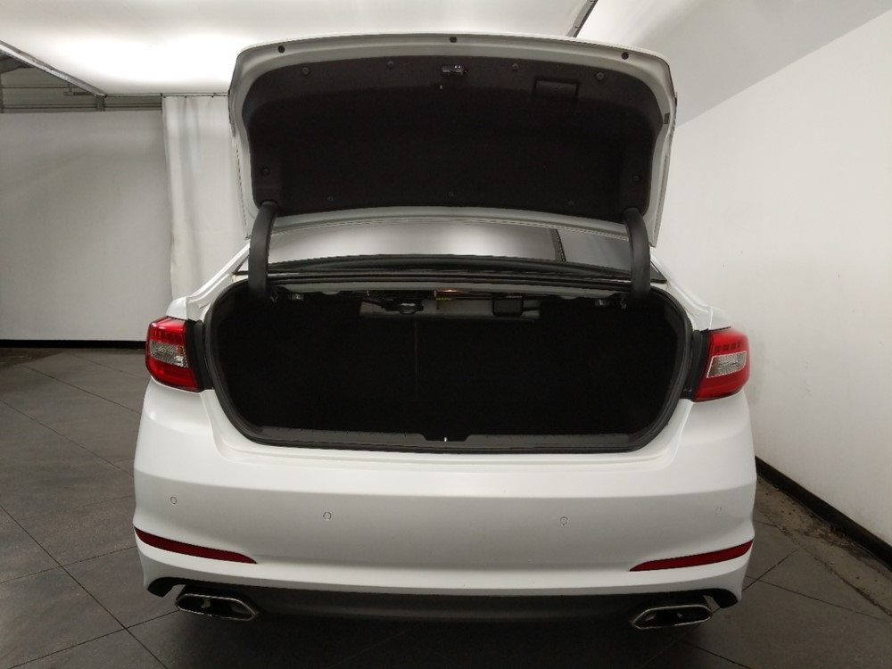 2015 Hyundai Sonata - Trunk