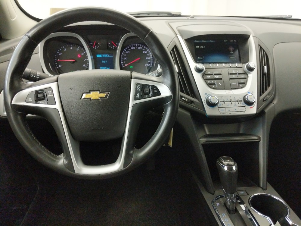 2017 Chevrolet Equinox - Driver Dash