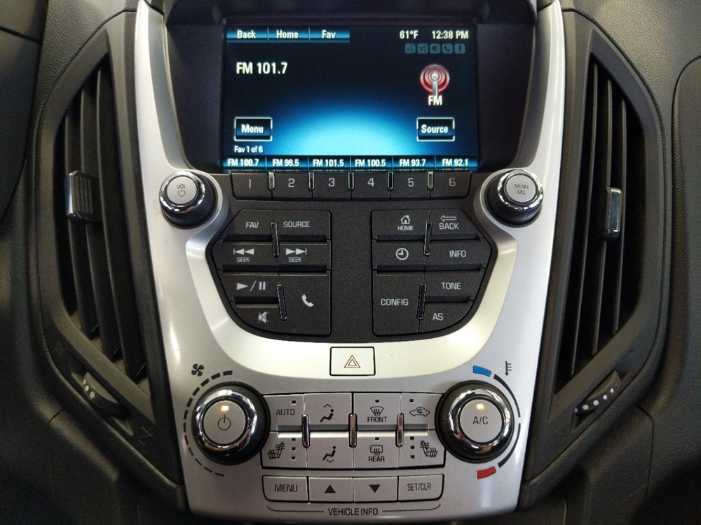 2017 Chevrolet Equinox - Stereo Package