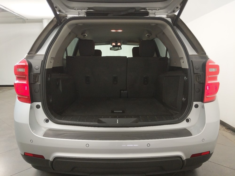2017 Chevrolet Equinox - Trunk