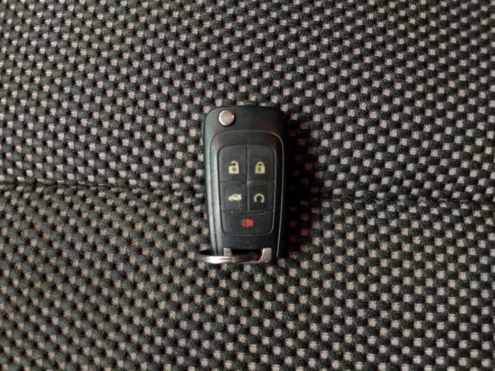 2017 Chevrolet Equinox - Keys