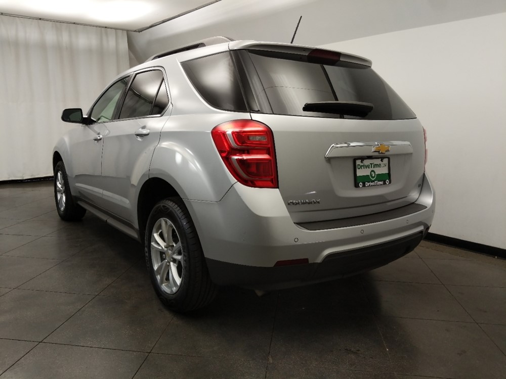 2017 Chevrolet Equinox - Driver Rear Bumper