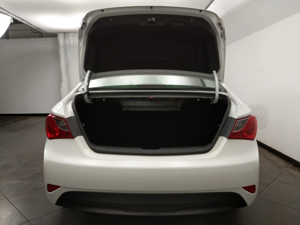 2014 Hyundai Sonata - Trunk
