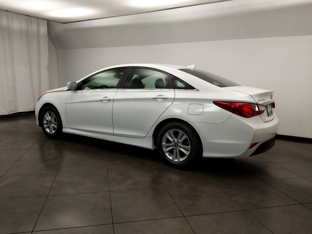 2014 Hyundai Sonata - Driver Rear Side