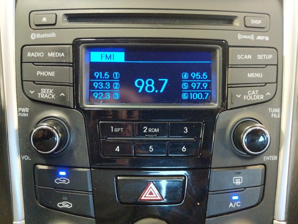 2014 Hyundai Sonata - Stereo Package