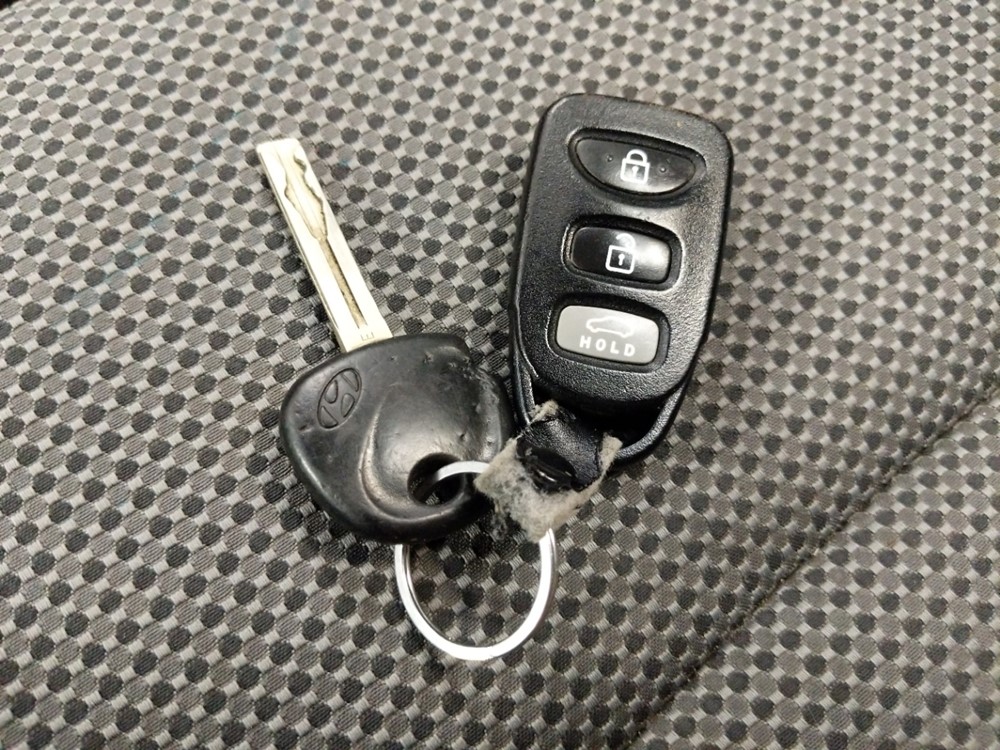 2014 Hyundai Sonata - Keys