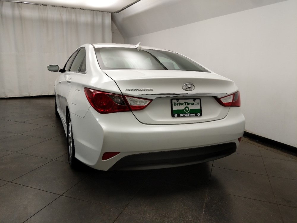 2014 Hyundai Sonata - Driver Rear Trunk