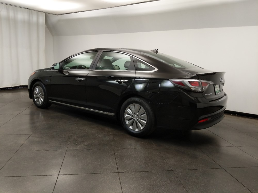 2017 Hyundai Sonata - Driver Rear Side