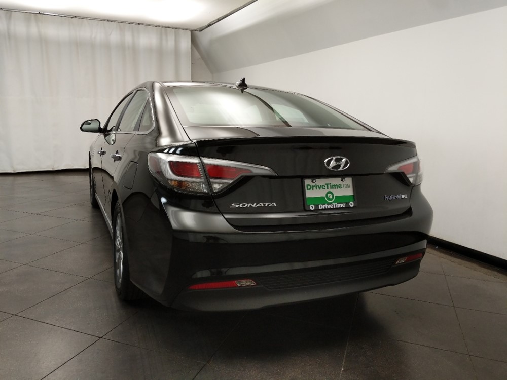 2017 Hyundai Sonata - Driver Rear Trunk